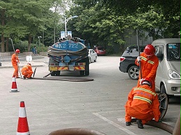 街道园林管道沙井清理工程