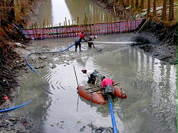 河道清淤疏通
