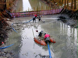 河道清淤疏通