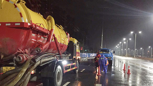 雨水管道疏通清洗