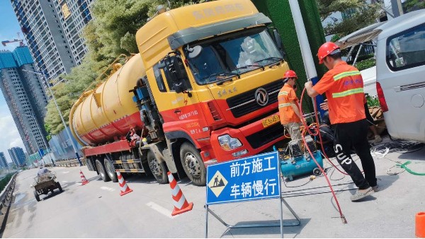 污水管道特点及清淤安全操作