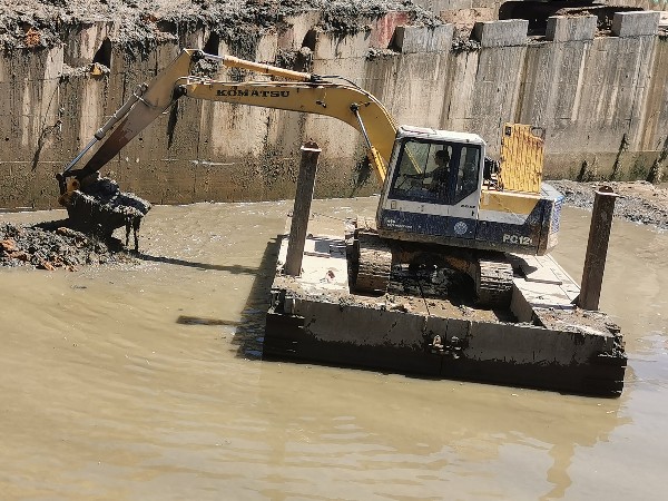 河道清淤整治原则和淤泥的处理技术