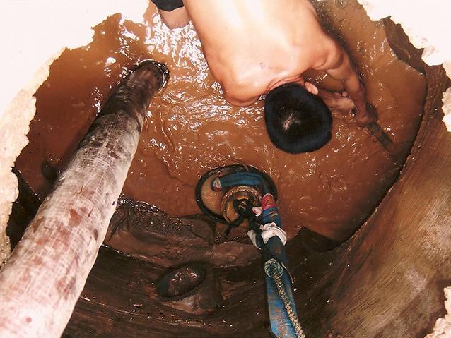 工厂泥浆池处理工程