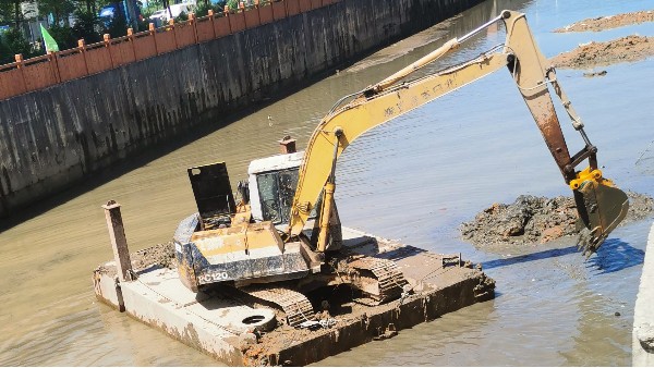 河道，河床清淤的施工方法有哪些