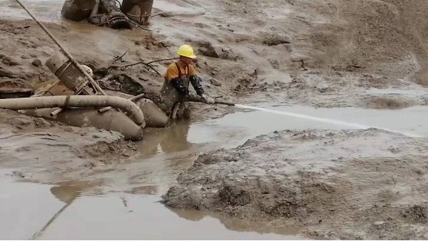 如何处理河道、河床清淤