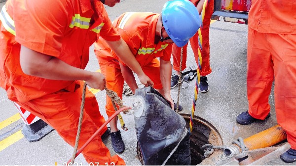 管道疏通清淤施工注意事项