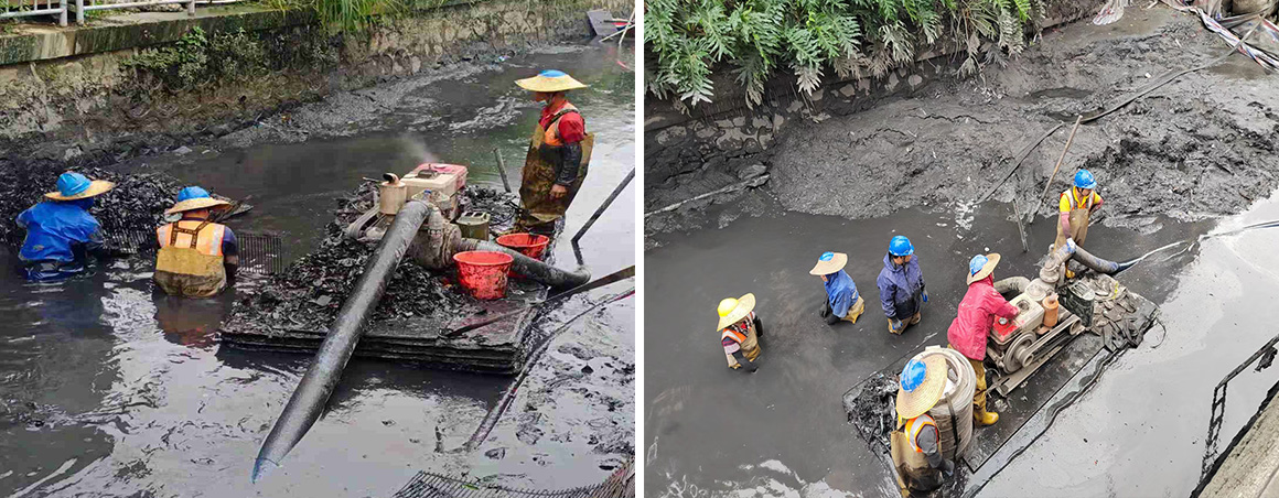 河道清淤疏通