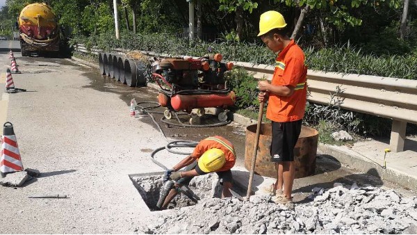 污水管道疏通清淤工艺及流程