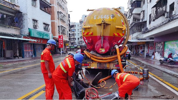 污水管道疏通清淤保养的施工方案